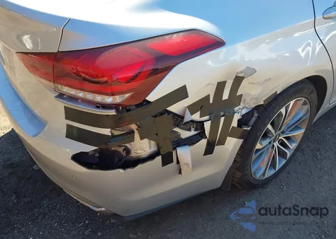 2017 Genesis G80 3.8 z USA, uszkodzony, nr VIN KMHGN4JE2HU188389